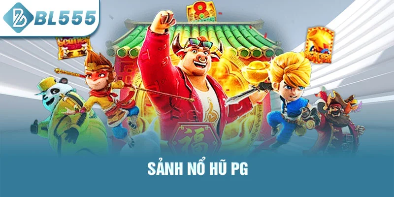 Ảnh sảnh nổ hũ pg